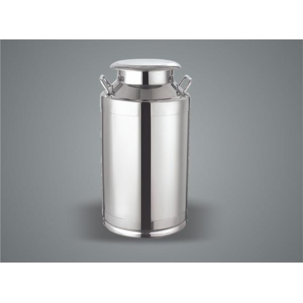 Quality Containing Stainless Steel Milk Pail With Lid for sale