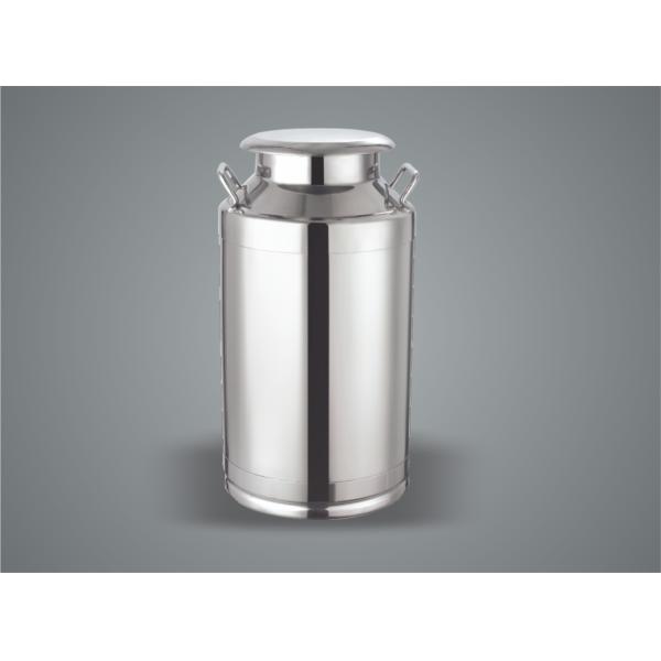 Quality Containing Stainless Steel Milk Pail With Lid for sale