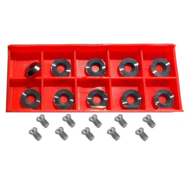 Quality Replacement Φ8.9mm Cemented Carbide Inserts Round Shape for sale