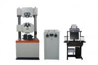 China Electronic Hydraulic Universal Testing Machine Tensile Test Of Steel factory