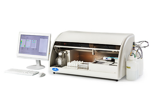 Quality ChemWell BRED Automated Biochemistry Analyzer Machine For Reproductive Medicine for sale