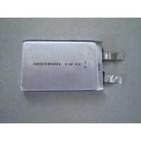 Quality 3.7V 3900mAh Lithium Polymer Battery ROHS For Bluetooth Notebook for sale
