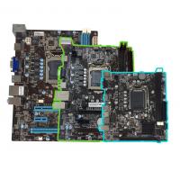 China Socket H61 LGA 1155 Intel PC Motherboard DDR3 I3 I5 I7 GEN2 GEN3 factory