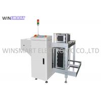 China Automatic PCB Magazine Loader , LED Touch Screen SMT Magazine Loader factory