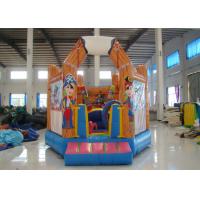 China Double Stitching Pirate Ship Bounce House 5 X 5 X 4m , Professional Small Jump House factory