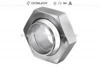 China SS304 Female Threaded Pipe Fitting Connector,Stainless steel Hexagon Union factory