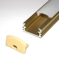 China OEM 30w Extrusion Aluminium LED Profiles Heatsink Cooling For Led Strip / Light fixtures for sale