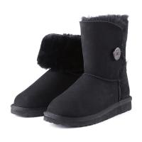 China Winter Women'S Shearling Winter Boots Sheepskin Lined Snow Boots factory