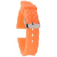 China Varied Colors Silicone Rubber Strap , 16mm Sport Watch Band factory