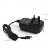 China UK 3pin Regulated AC DC Adaptor 12v 3a SMPS 1a 1.5a 2A 2.5a factory