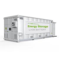 Quality BESS LiFePO4 Battery Energy Storage Station Container 1MWh Outdoor Use for sale