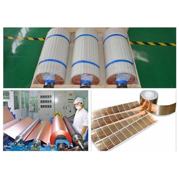 Quality 3 / 4 OZ Rolled Copper Foil , Copper Foil Paper For IC Package Substrates for sale