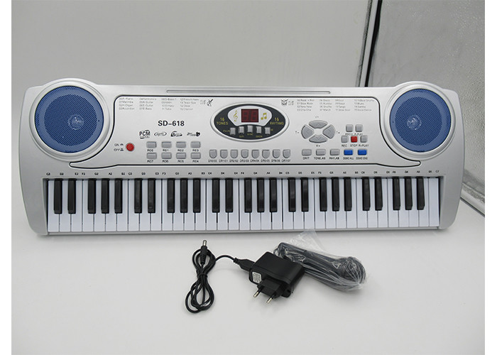China 61 Keys Electric Keyboard Piano AC Power Children's Play Toys Musical Instrument 25  factory
