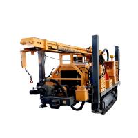 Quality 250m Water Well Drill Rig Machines 400C Full Hydraulic Crawler Type for sale