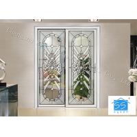 Quality Custom Clear Toughened Glass For Door Window Thermal Sound Insulation for sale