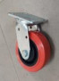 Quality OEM Dumpster Casters Heavy Duty Plate Casters Without Brake for sale