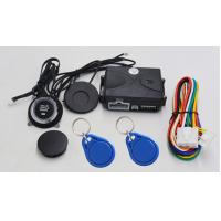 China Rfid Engine Smart Key Push Button Start Car Alarm System 3~5m Control Distance for sale