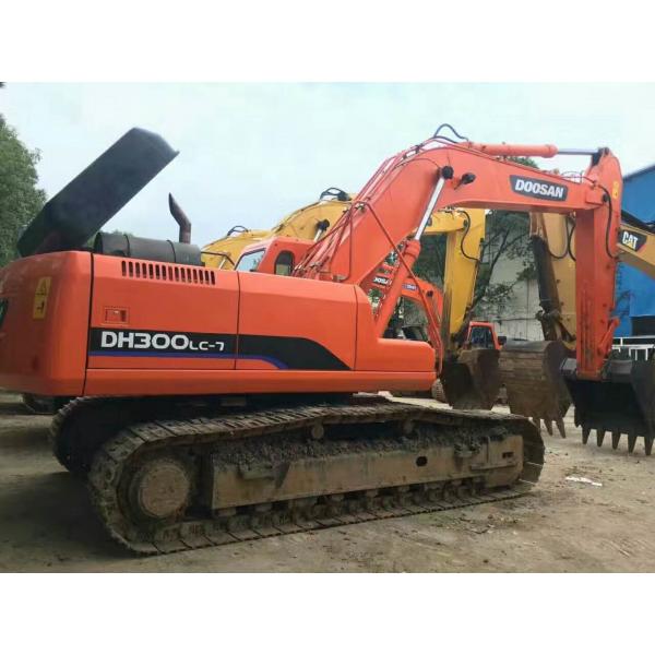 Quality Heavy Duty 30 Ton Used Doosan Excavator DH300LC-7 300LCV Working Hours 3247h for sale