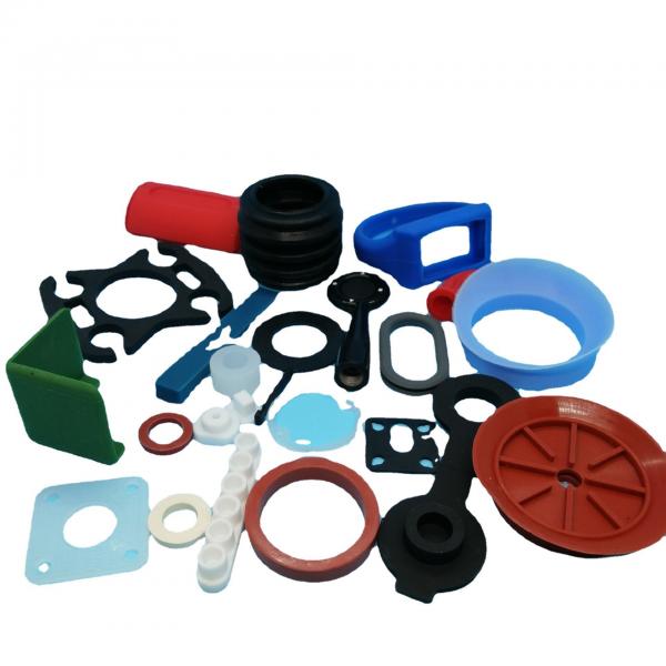 Quality Fkm Silicone Injection Molding Szomk Plug Protector Mould For Irregular Part for sale