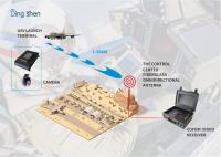 China BodyWorn COFDM Video Transmitter 2 Watt Power For Emergency factory