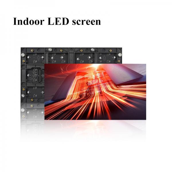 Quality P4 Top Wan Indoor LED Display Video Wall 3840Hz for sale