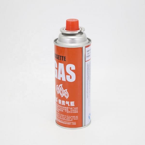 Quality 25.4mm Camping Butane Gas Valve For Straight Wall Aerosol Tin Cans for sale
