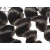 China 8a Loose Deep Wave Hair Bundles , Black Human Hair Weft Bundles No Knots factory