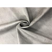 China 150cm Sofa Cushion Material / Sofa Grey Polyester Fabric 150cm Width factory