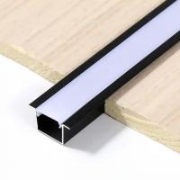 Buy cheap Aluminium Protective Strip Customized High Quality Led Tile Trim Hair Shine from wholesalers