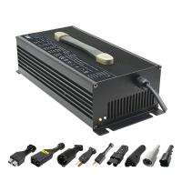 china High Power Smart Lithium Ion Battery Charger 48V 38A For Golf Cart