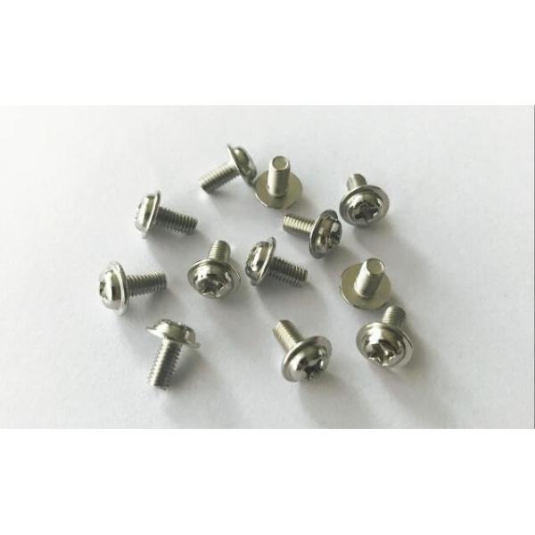 Quality SGS Stainless Steel Pan Head Screws DIN967 Slotted Pan Head Screw for sale