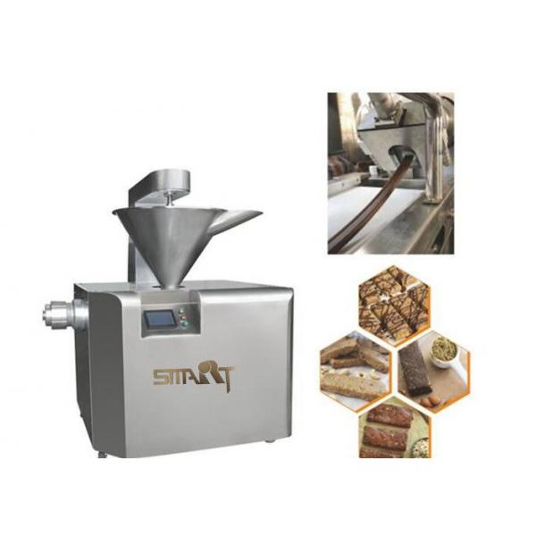 Quality Candy Shop Protein Bar Making Machine Multi Controller Languages for sale
