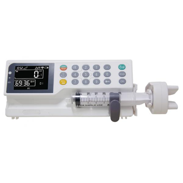 Quality ISO 13485 approval Syringe Infusion Pump Light and portable 1.5kg for sale