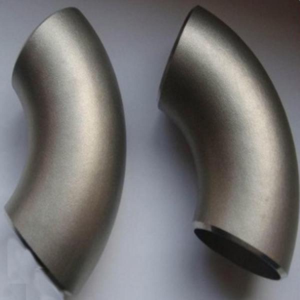Quality Nickel Alloy Steel ASTM B366 WPNC Butt Welding Short Radius Elbow DN15 - DN1200 for sale