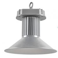 China 260 MM Silver Anodized Led Light Aluminum Housing For High Bay Light Cap Lamp factory