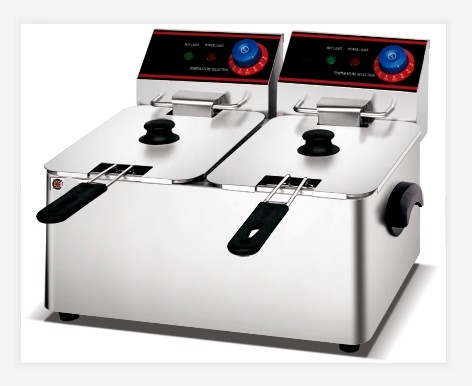 Quality Electric Fryer Commercial Cooking Equipment Counter Top Electric Deep Fryer for sale