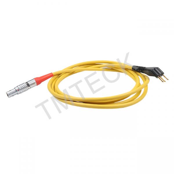 Quality Yellow Connect Cable For Hardness Tester Impact Device EN ISO 16859-2016 for sale