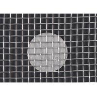 Quality 220mic SS Stainless Steel Woven Wire Mesh Screen 1-24 Mesh for sale