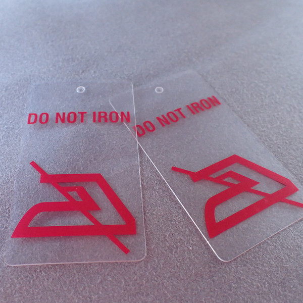 Quality Debossed Silicone Heat Transfer Labels for sale