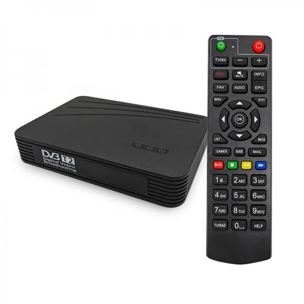 Quality 10bit Dvb T2 Digital Tv Decoder EPG Manual Search for sale