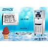 China Frozen Yogurt Ice Cream Machine Commercial , Restaurant Soft Serve Ice Cream Machines factory