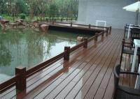 China Weather Resistant Wood Plastic Composite Garden Decking Boards factory