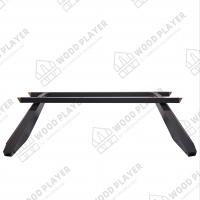China X Shape Industrial Metal Bench Legs Furniture Hardware Accessories for sale