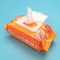 China Non-Woven  Comfortable Cleaning Paraben Free Baby Wet Wipes with ISO Certificate factory