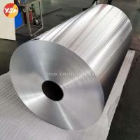 China 1100 1120 3102 8011 Hydrophilic Aluminum Foil Jumbo Roll for Air Conditioner factory