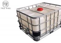 Buy cheap Steel Caged Tote Stackable Ibc Liquid Storage Containers Tanks 500L / 132Gallon from wholesalers