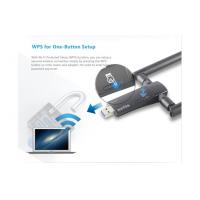 China 300Mbps Wireless USB Network Adapter , Windows XP / Windows 8 Adapter for sale