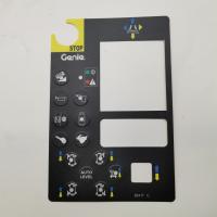 Quality Platform Control Panel Decal 82417GT For Genie GS-2668 RT GS-3268 RT Genie Parts for sale