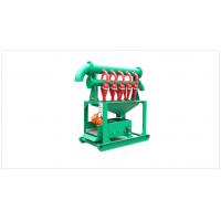 Quality Mud Desilter WP 0.15-0.3MPa Solid Control Equipment Drilling for sale