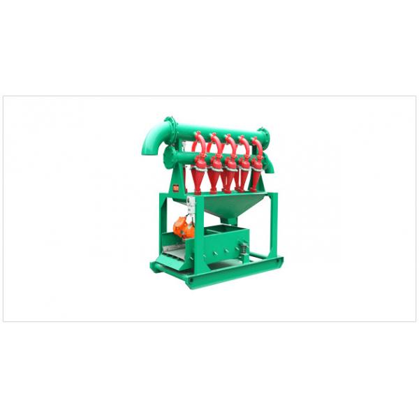 Quality Mud Desilter WP 0.15-0.3MPa Solid Control Equipment Drilling for sale